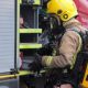 Farmers and fire crews join to tackle Bridlington blaze