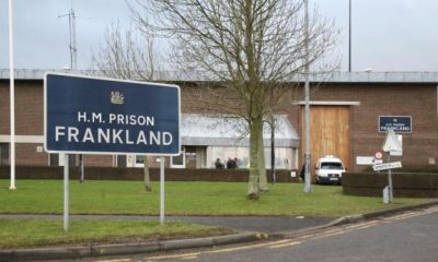 HMP Frankland prisoner gets extra six weeks over officer assault