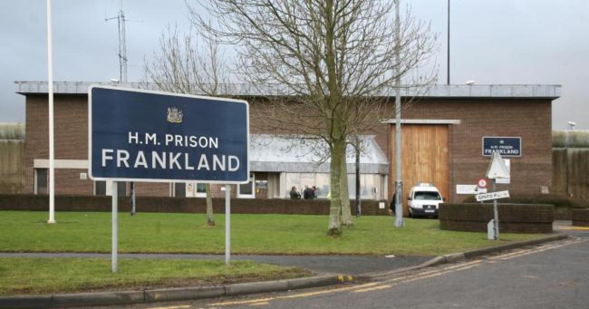 HMP Frankland prisoner gets extra six weeks over officer assault