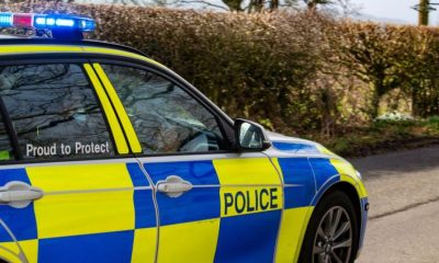 Occupants flee scene after one vehicle crash in Stockton