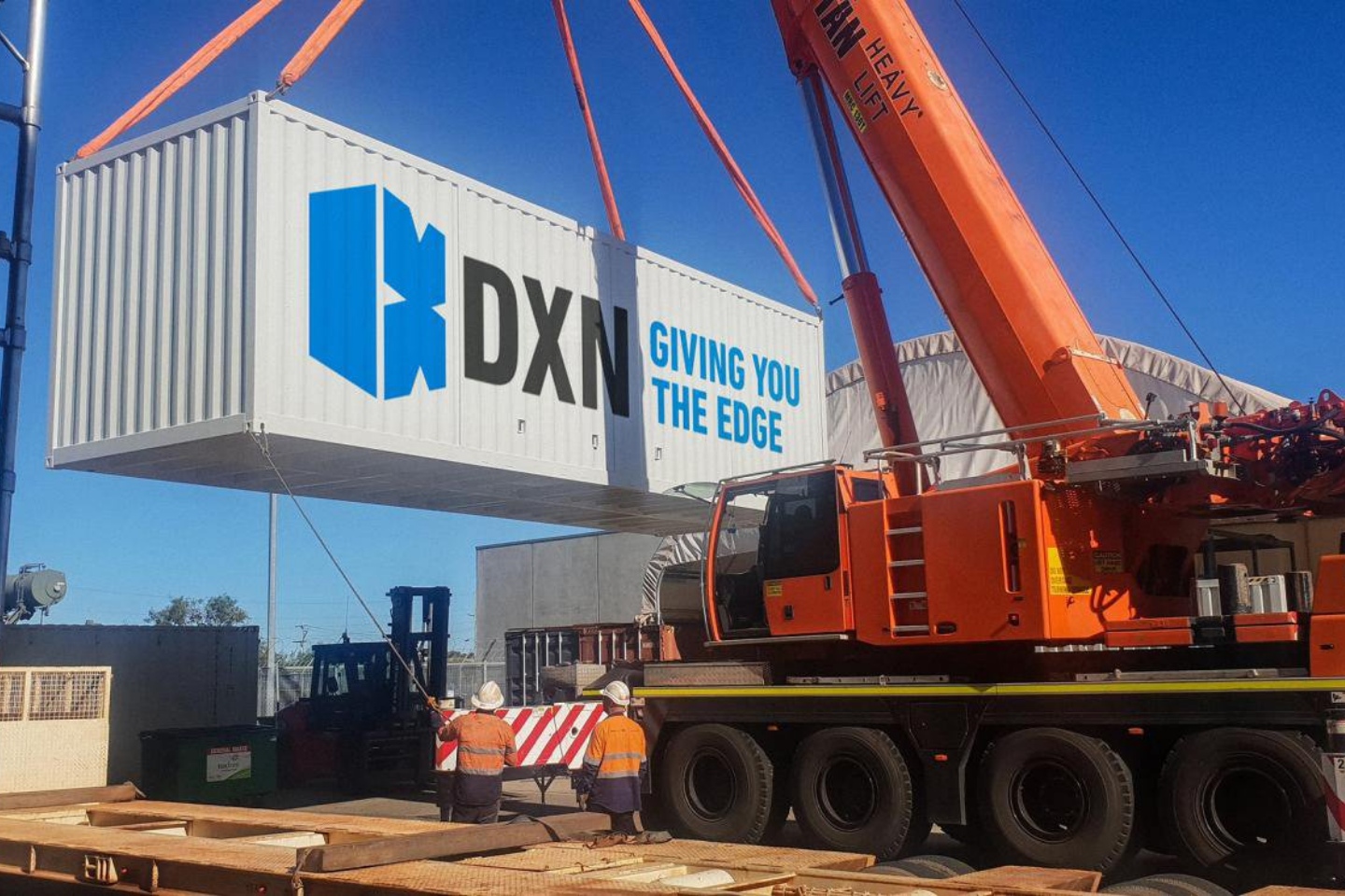 DXN inks $4.1m Melbourne Airport edge data centre deal
