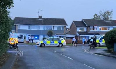 York suburb crash closes main road and causes delays