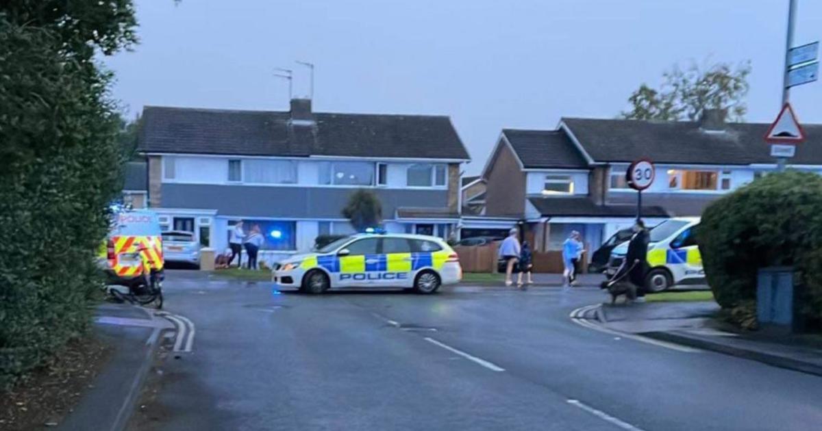 York suburb crash closes main road and causes delays