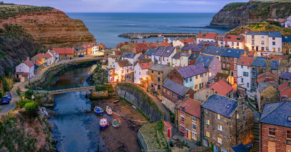 Two Yorkshire seaside villages named the best in the UK