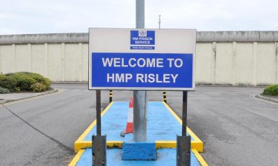Man charged with trying to smuggle drugs and phones into Risley prison