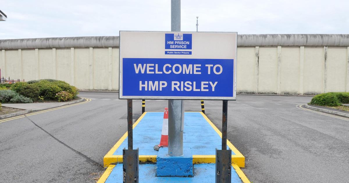 Man charged with trying to smuggle drugs and phones into Risley prison