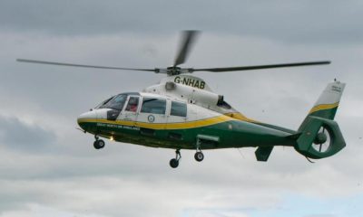 Child in hospital after air ambulance called to Redcar crash