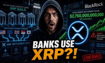 BANKS ARE USING XRP GO TO CLIP? - MINIMUM XRP PRICE TO SETTLE STOCK MARKET?