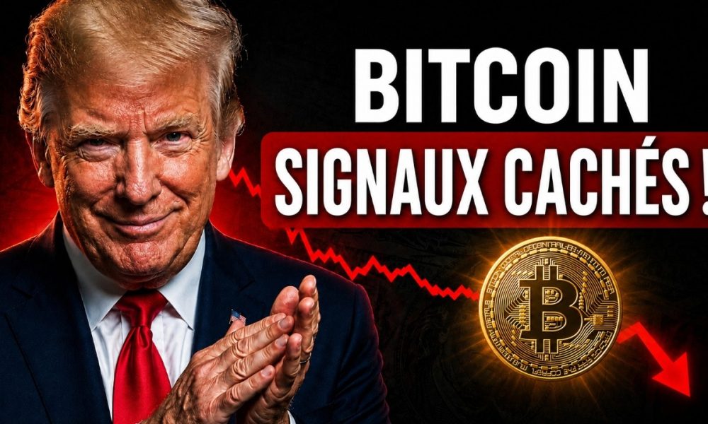 BITCOIN : ces deux signaux ne mentent pas (sans filtre)