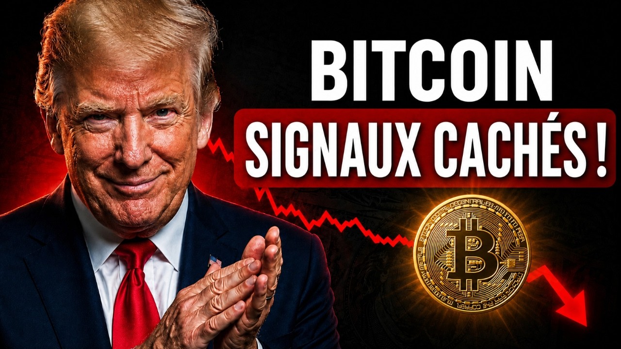 BITCOIN : ces deux signaux ne mentent pas (sans filtre)