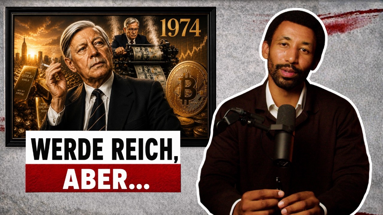 Sie wollen, dass du reich wirst, ABER nicht so [Gold und Bitcoin]