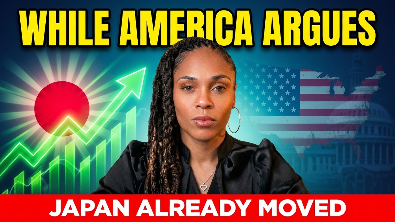 While America Argues, Japan Just Moved On XRP. Here's What It's COSTING Us