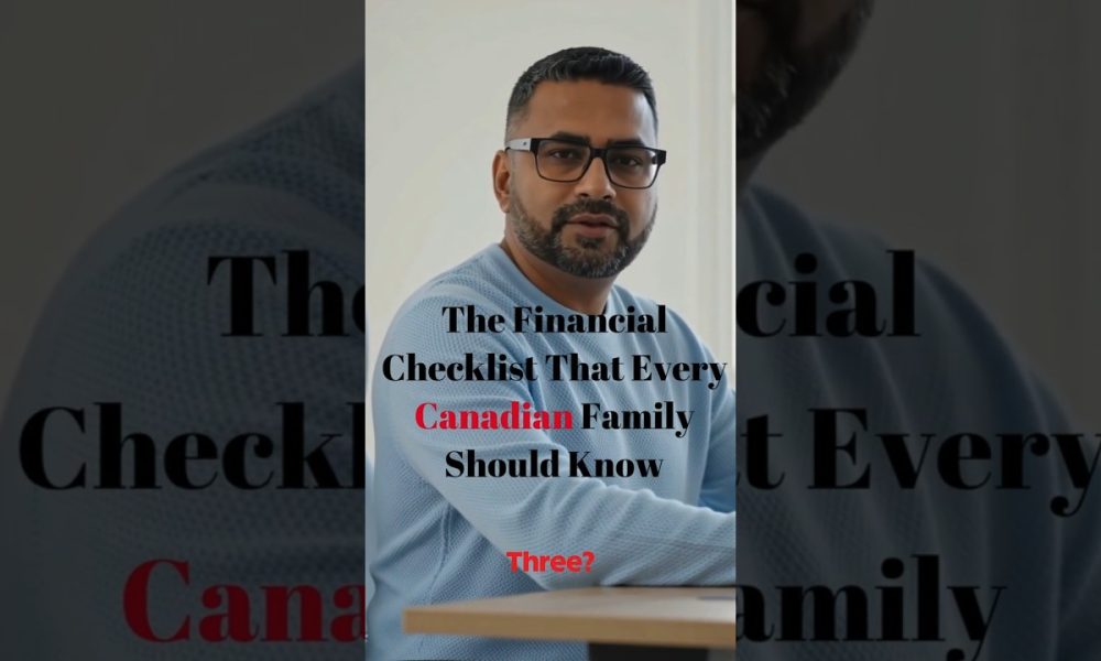 The Financial Checklist Every Canadian Family Needs