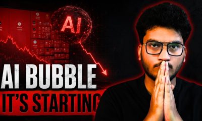 AI Bubble is popping - FOMC Scares the MARKET - BITCOIN CRYPTO GOLD DUM