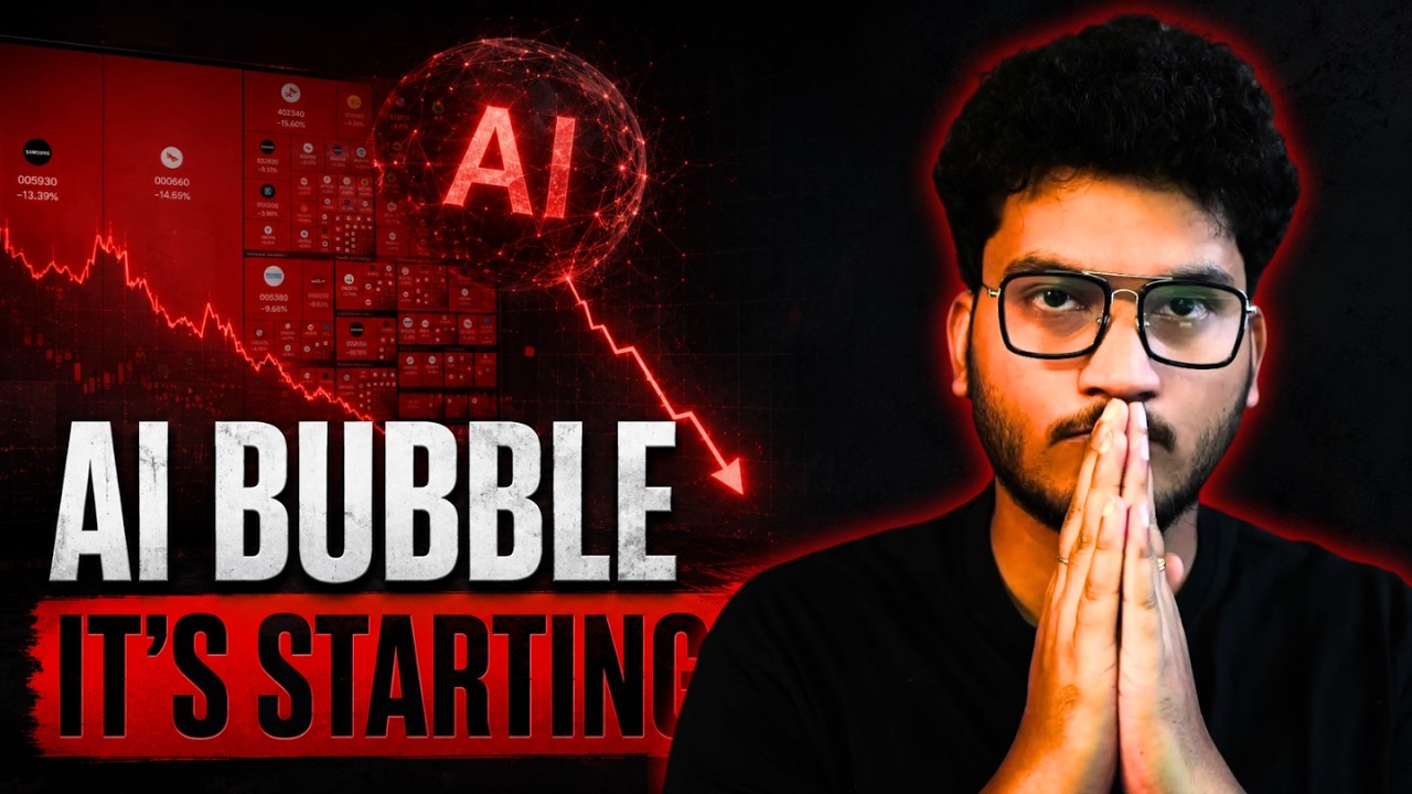 AI Bubble is popping - FOMC Scares the MARKET - BITCOIN CRYPTO GOLD DUM