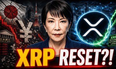 JAPAN JUST BROKE COMPLETELY... THE XRP RESET IS HERE?!