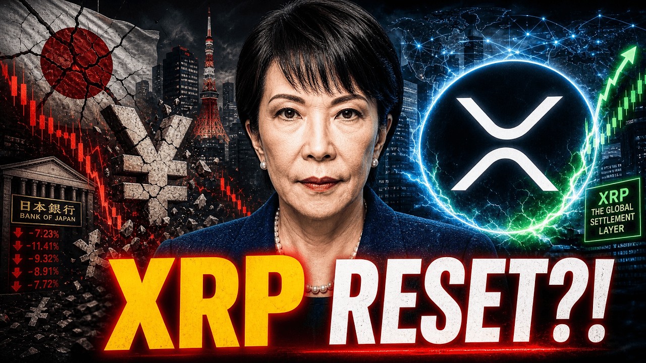 JAPAN JUST BROKE COMPLETELY... THE XRP RESET IS HERE?!
