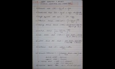 #bbs financial instrument and interest rates 3rd year finance chapter 2 #thirdyear #finance #reels