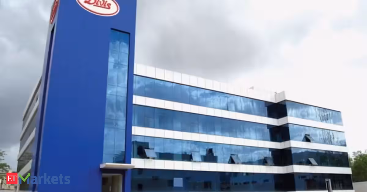 Divi's Labs Q1 Results: Net profit rises 66% YoY to Rs 902 crore, revenue up 28%