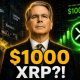 WHY'S IT TAKING SO LONG FOR XRP TO HIT $1000? - XRP INSTITUTIONAL WAVE ALREADY STARTED!