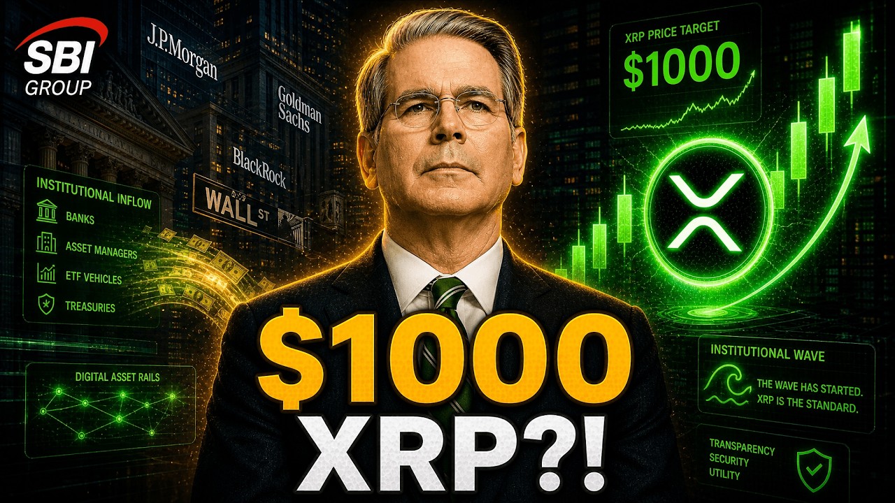 WHY'S IT TAKING SO LONG FOR XRP TO HIT $1000? - XRP INSTITUTIONAL WAVE ALREADY STARTED!