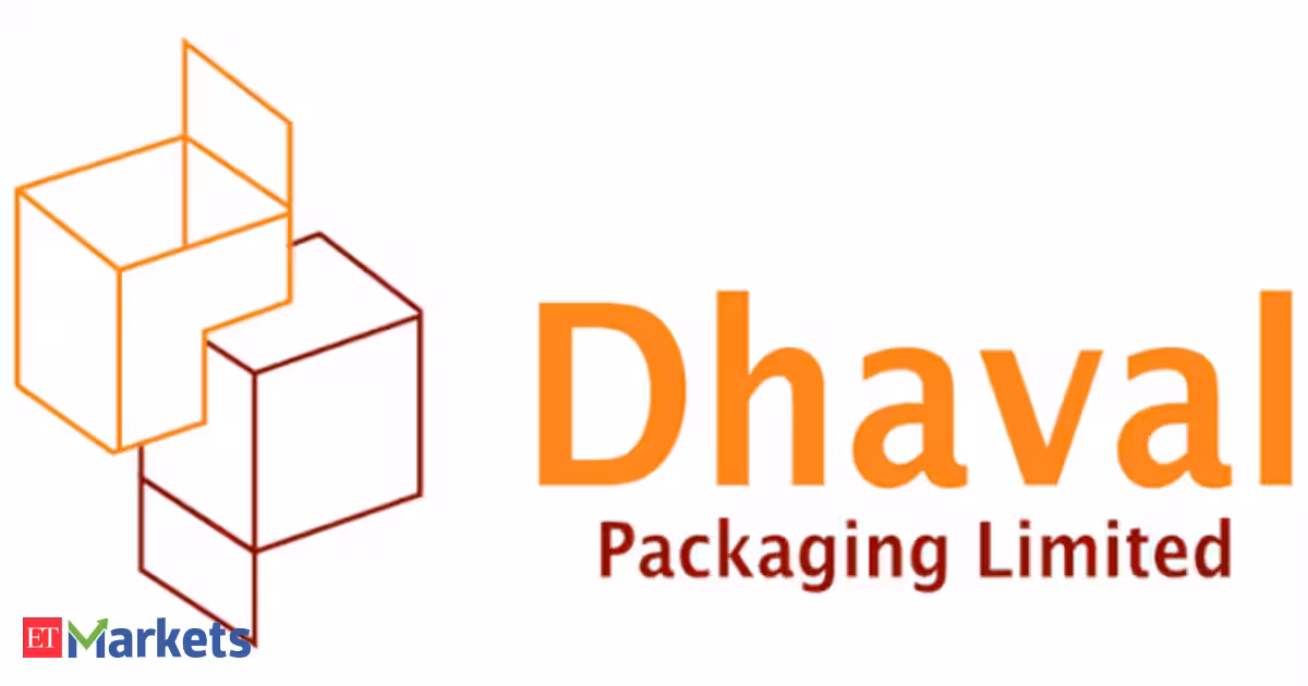 Dhaval Packaging's Rs. 36.36 crore IPO to open on July 30