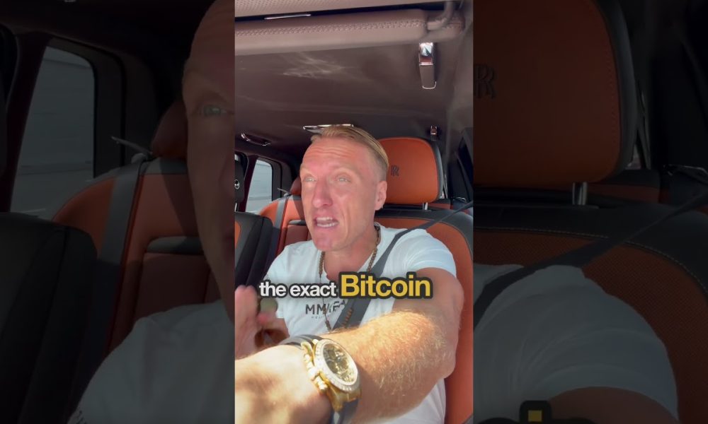 BITCOIN BOTTOM HERE:
