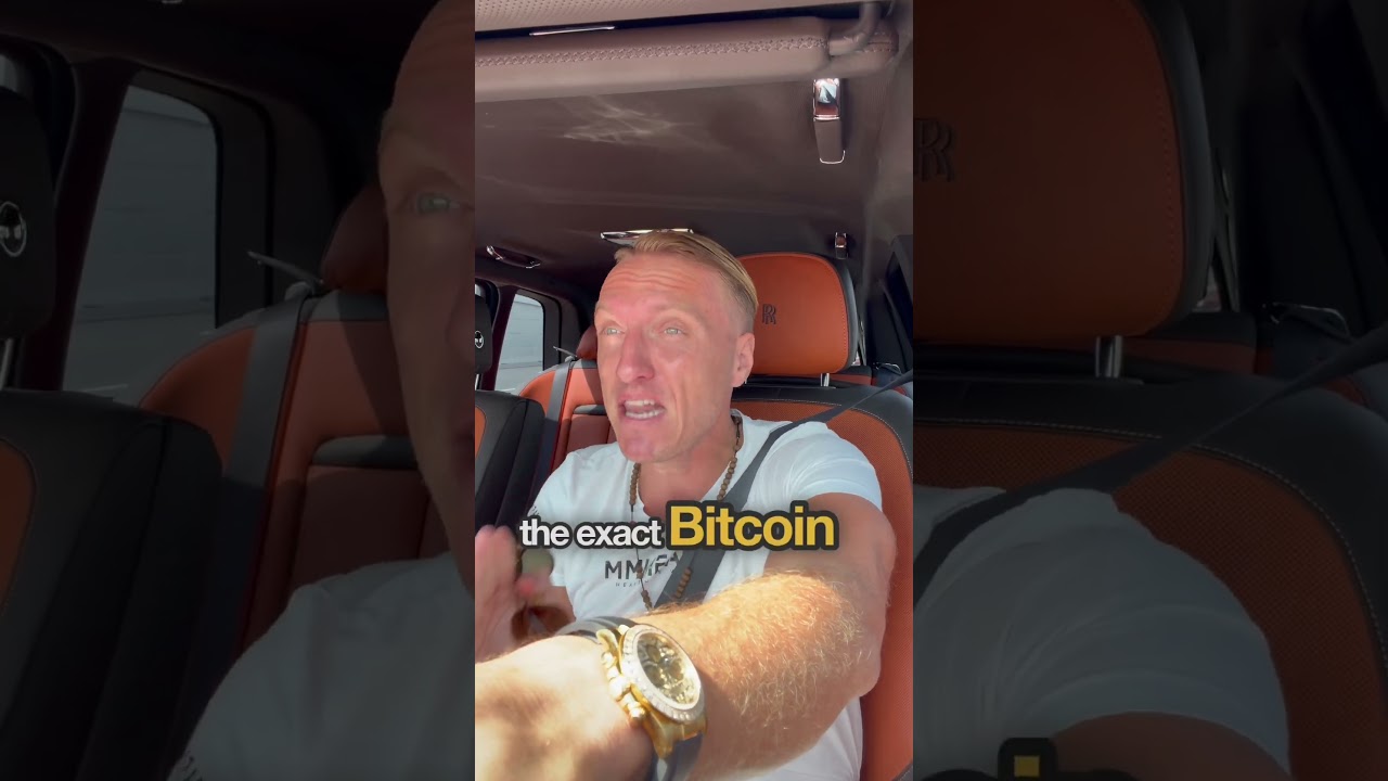 BITCOIN BOTTOM HERE: