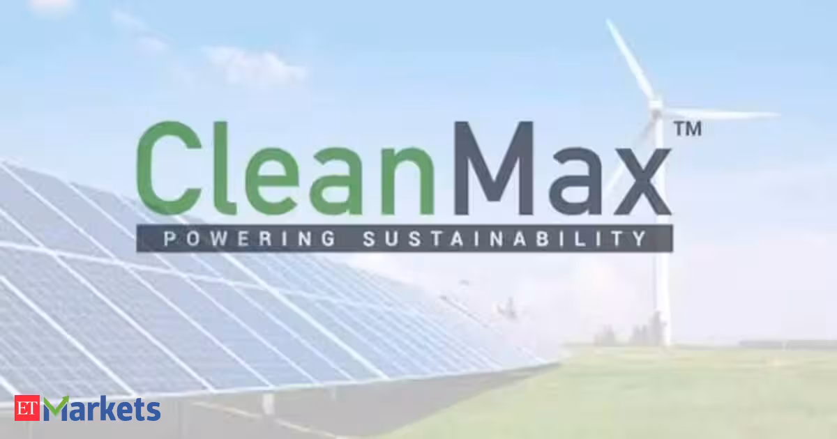 Clean Max Enviro Energy Solutions posts Rs 55-cr profit in Q1