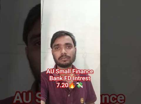 AU Small Finance Bank Fixed Deposit | AU Small Finance Bank FD | AU Small Finance Bank FD Benefits