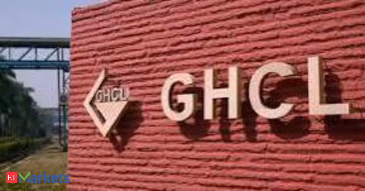 GHCL Q1 profit rises 32% to Rs 191 cr on lower costs, warns of margin pressure ahead