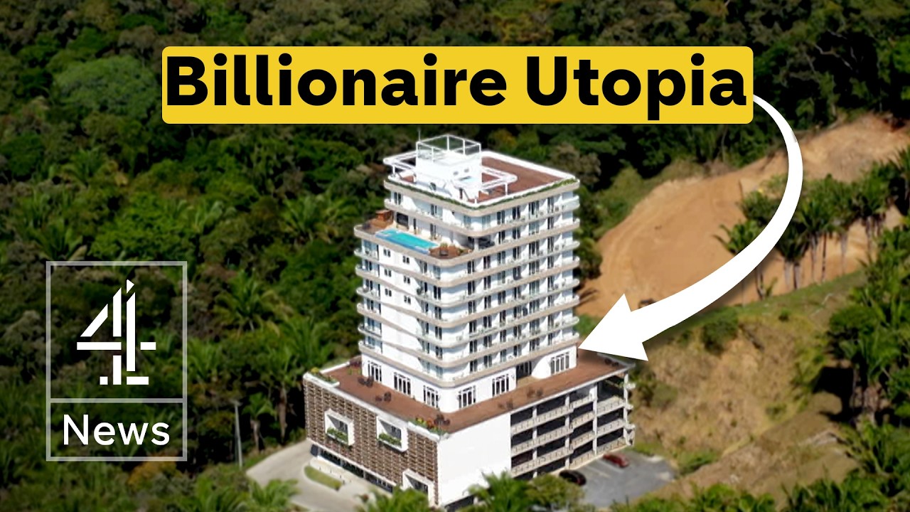 Prospera - 'tech utopia' or crypto colonialism? Inside the start-up city