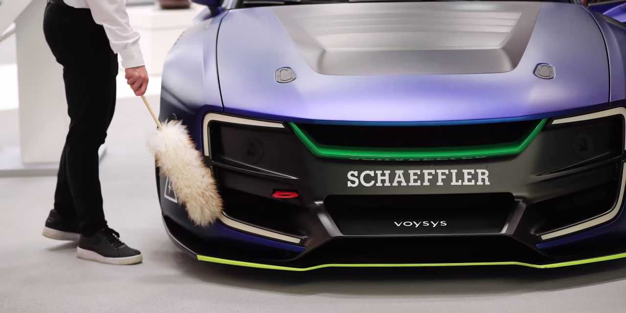 Schaeffler Cuts Sales Outlook Over Lower Market Expectations