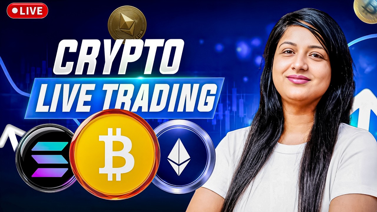 Crypto Live Trading|  29 july #vinbullindia #livetrading #vinbulllive #live #trading #cryptotrading