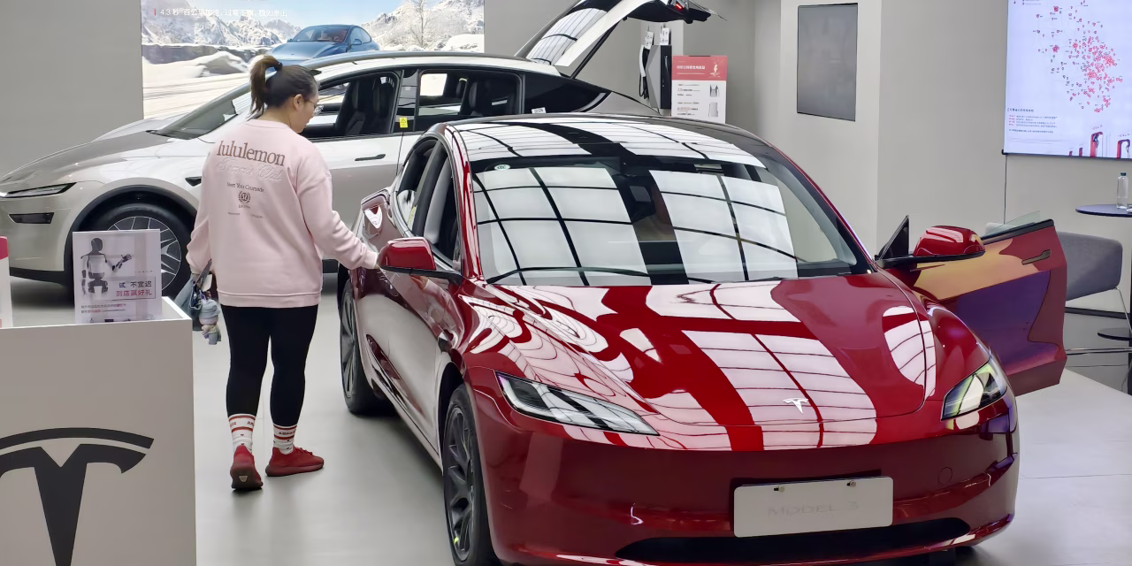 Exclusive | Tesla Weighs Sale of China Business to Pave Way for Potential SpaceX Merger