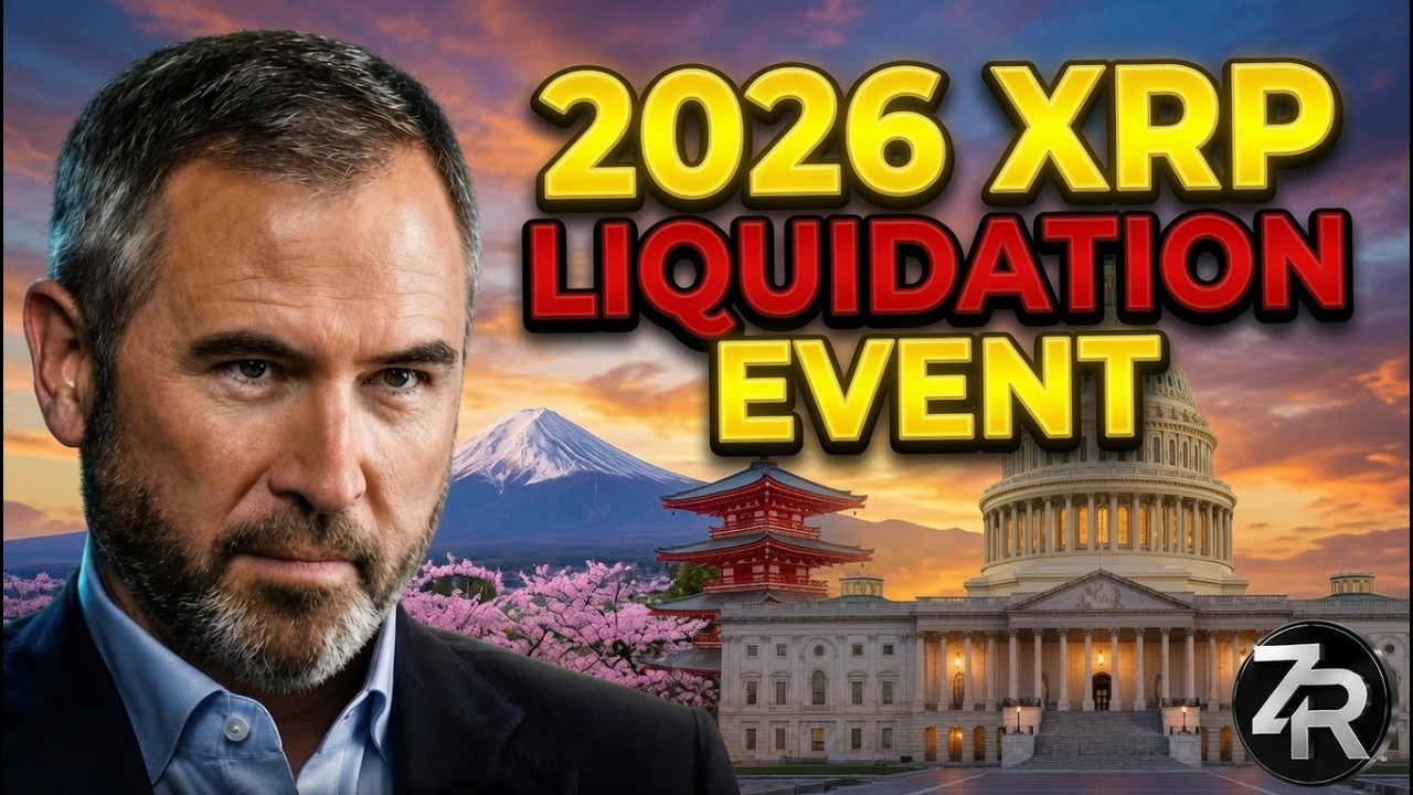 2026 XRP Liquidation Event!
