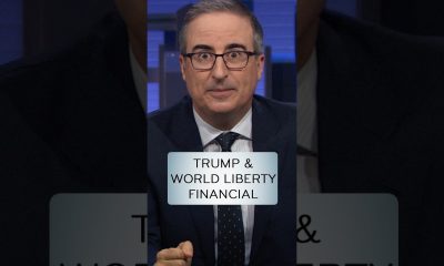 Trump & World Liberty Financial #lastweektonight