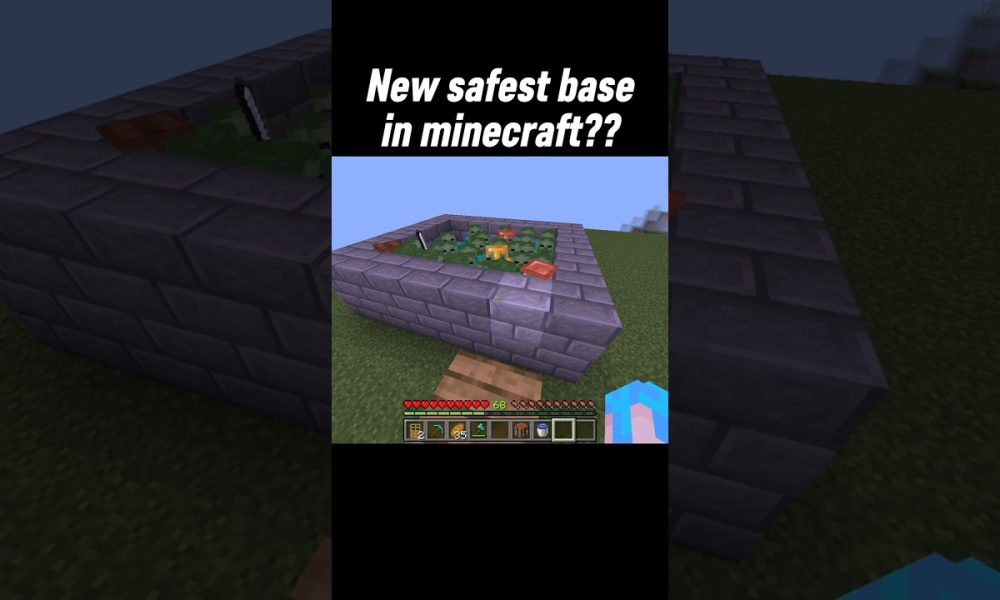 MINECRAFT'S New SAFEST Base