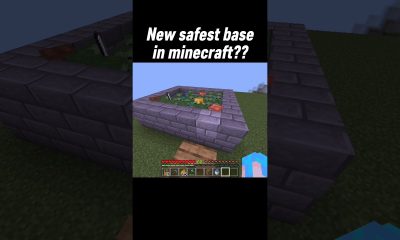 MINECRAFT'S New SAFEST Base