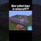 MINECRAFT'S New SAFEST Base