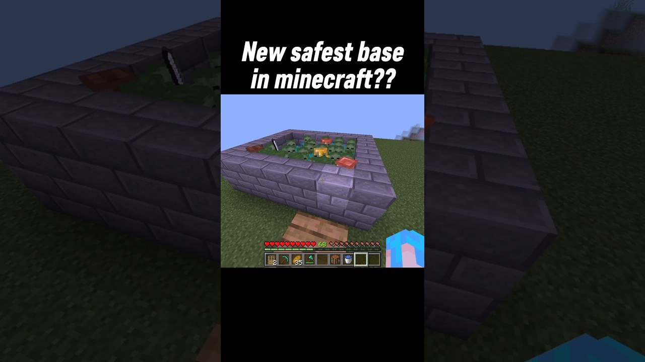 MINECRAFT'S New SAFEST Base