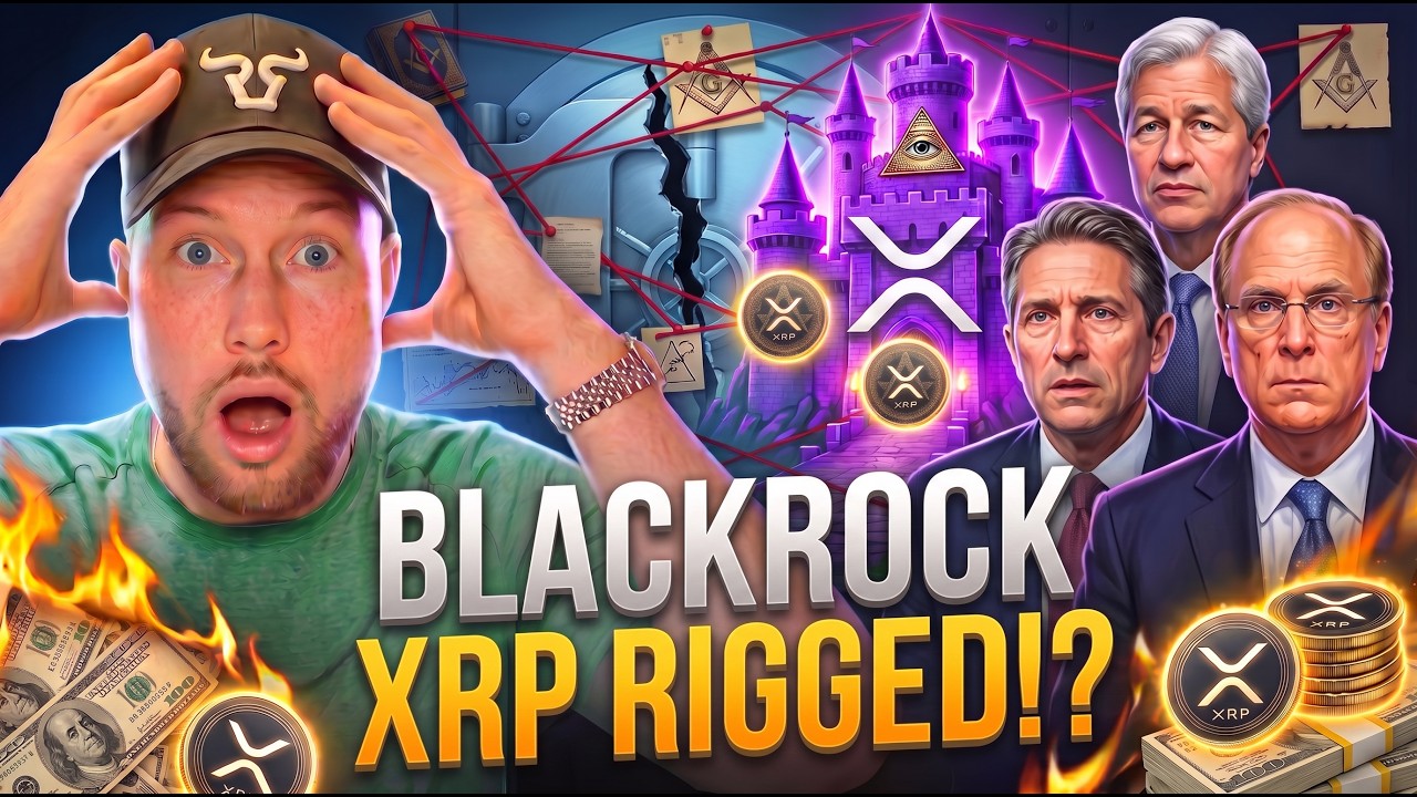 Ripple XRP IT'S RIGGED: THE BANKS JUST GOT ANNIHILATED IN ONE SENTENCE! (BREAKING CRYPTO NEWS)