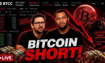 Bitcoin Losing Key Support! Live Trading & TA
