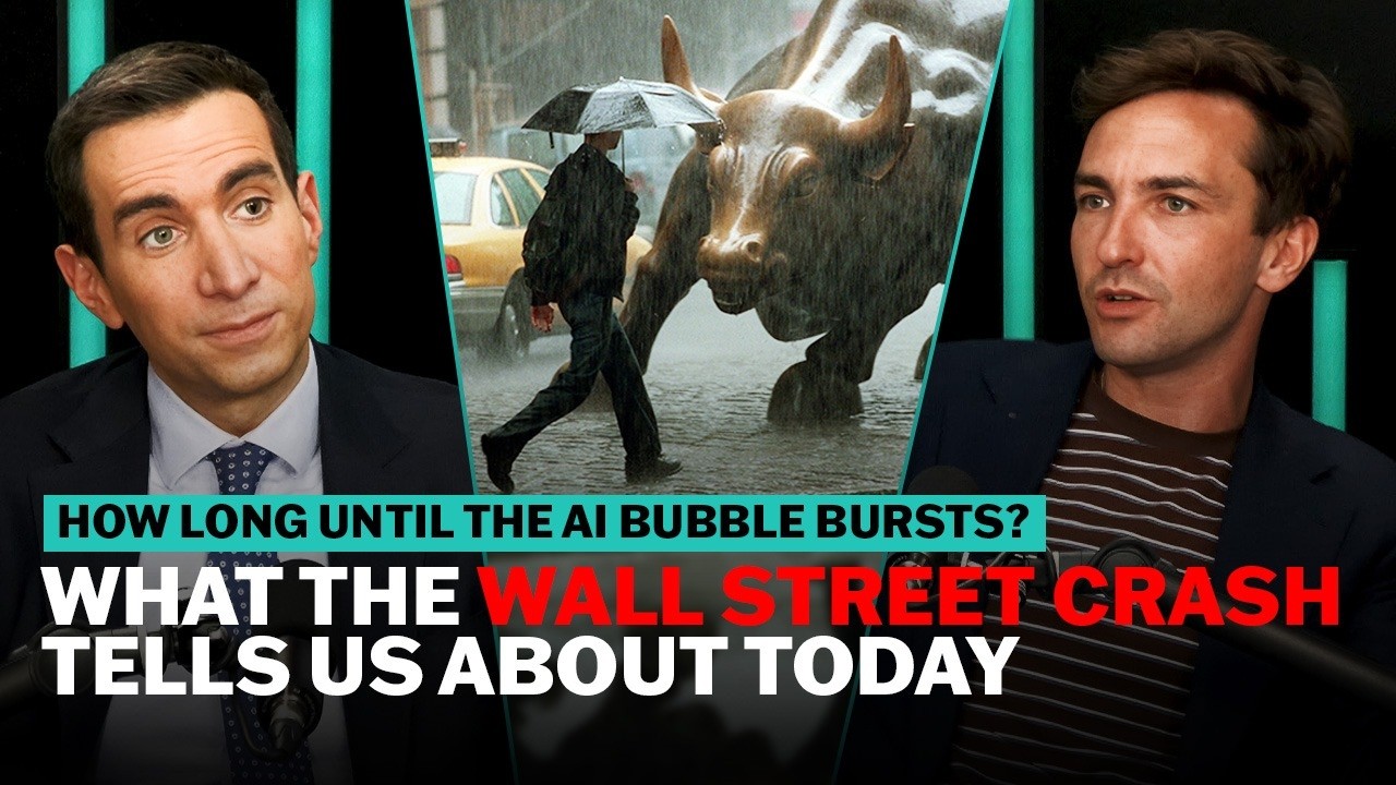 Is a financial collapse coming worse than the Wall St crash? | The News Agents