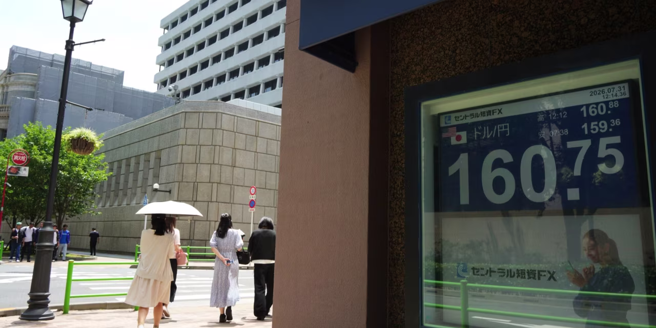 Treasury Warns Banks It Might Intervene in Dollar-Yen Exchange Rate