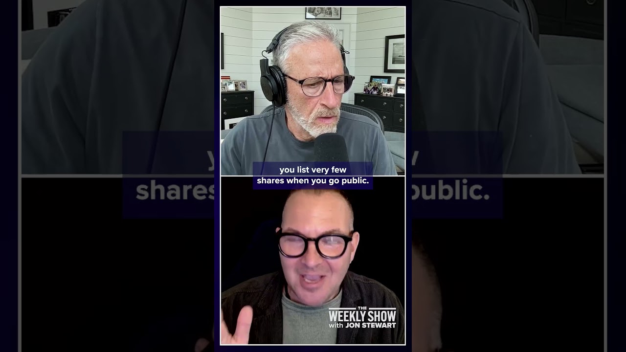 Elon's Financial Timebomb | The Weekly Show with Jon Stewart