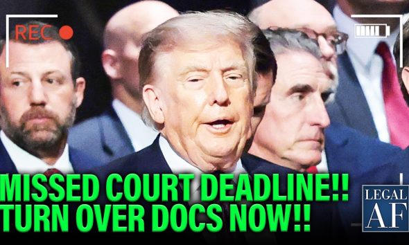 Trump MISSES DEADLINE & Court ORDERS all Tax and Financial Records TURNED OVER to BBC in Case!!!