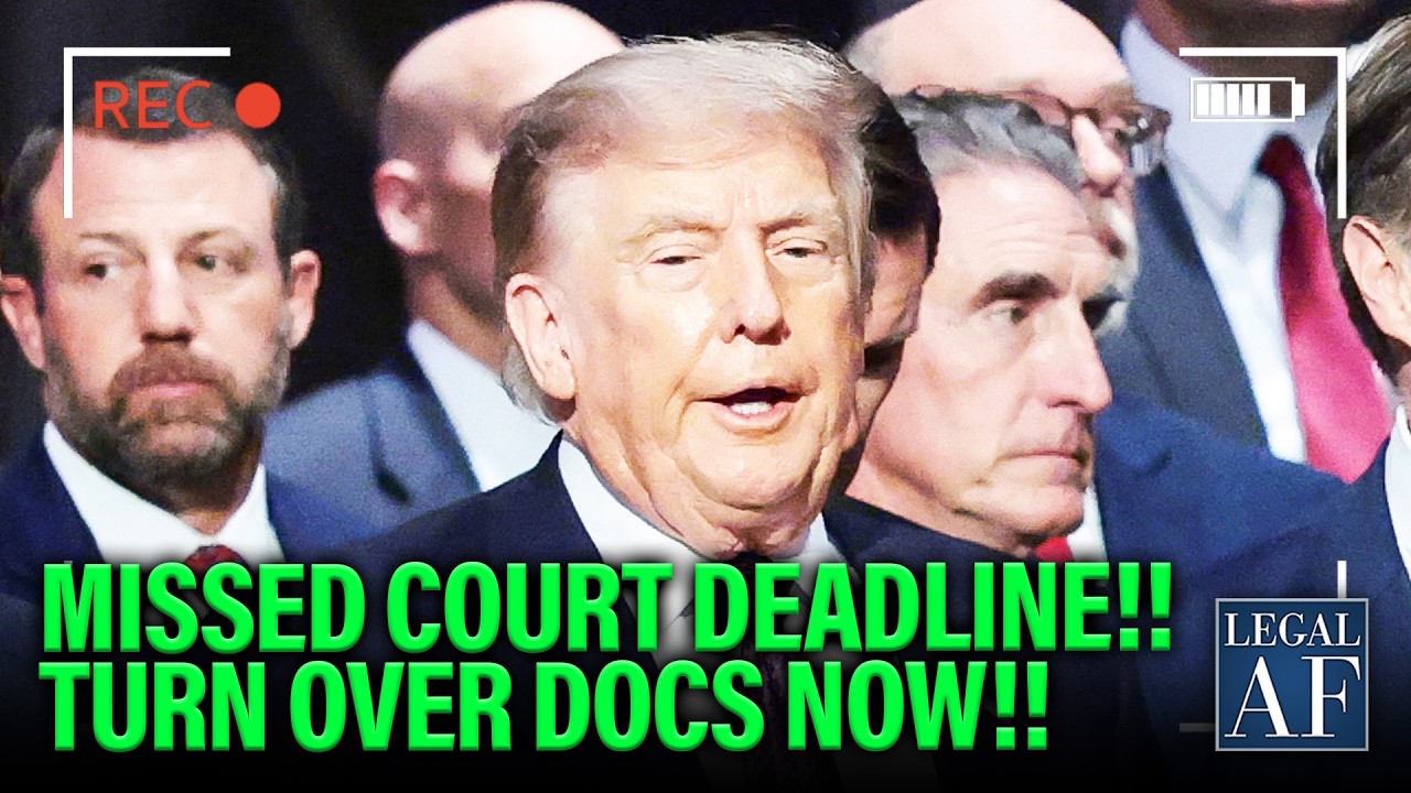Trump MISSES DEADLINE & Court ORDERS all Tax and Financial Records TURNED OVER to BBC in Case!!!