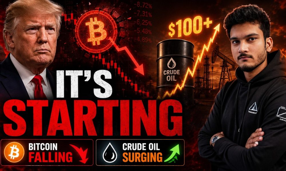 BITCOIN TURNS BEARISH AS AI CHIP STOCKS FALL - GOLD TRADE BTC UPDATE