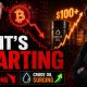 BITCOIN TURNS BEARISH AS AI CHIP STOCKS FALL - GOLD TRADE BTC UPDATE